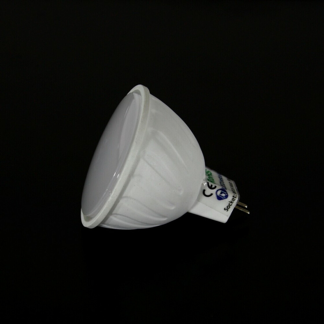 5W GU5.3 MR16 LED Leuchtmittel 3200K warmweiß Spot wie 40W Lampe milc, 3,21  €