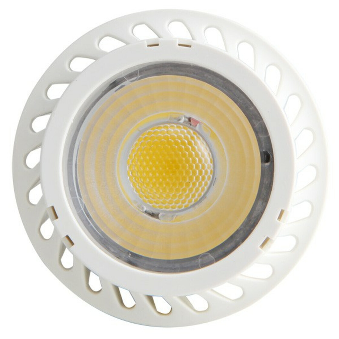 LED Strahler MR16 12V mit COB Led Leuchtmittel Lampe Spot GU5,3 G5,3 12 Volt