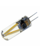 G4 2W LED Filament Retro Zylinder Stiftsockel 12V DC Wei&szlig; AC / DC