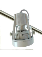 35W LED Strahler weiß schwenkbar E27 neutralweiß Stromschienenstrahler 4000K Euroschiene Schienenstrahler Leuchte