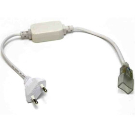 Anschluss Anschlusskabel, Netzteil für 230V LED Streifen 13mm SMD 5050