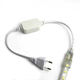 Anschluss Anschlusskabel, Netzteil f&uuml;r 230V LED Streifen 13mm SMD 5050
