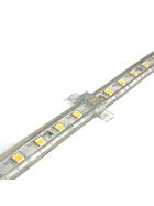 Halter / Halterung für 13mm 230V LED Streifen, Leiste, Strip SMD 5050