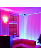90cm LED UV Aluminium Röhre ALU Tube Schwarzlicht Partylicht Neonröhre ultraviolettes Licht Leuchtstofflampe Lampe Party Club