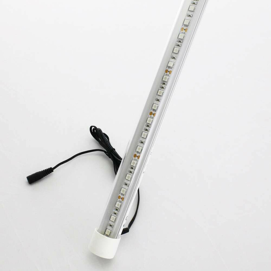 60cm LED UV Aluminium Röhre ALU Tube Schwarzlicht Partylicht Neonröhr