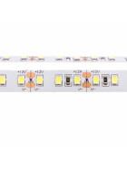 DEMODU® PREMIUM 12V LED Streifen Tageslicht 6000K 5m 120 SMD/m 2835 IP20 dimmbar