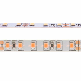 DEMODU® ECO 24V LED Streifen Warmweiß 3000K 5m 120 SMD/m 2835 IP20 dimmbar