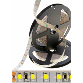 DEMODU® ECO 24V LED Streifen Tageslicht 6000K 5m 120 SMD/m 2835 IP20 dimmbar
