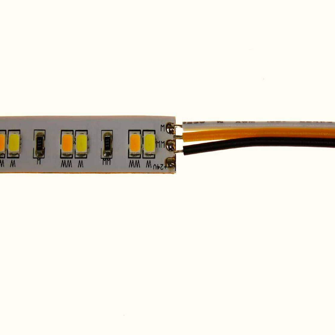 3 adrig LED weißes Licht Kabel Litze StripsVerbindungskabel Verlänger, 2,03  €