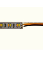3 adrig LED weißes Licht Kabel Litze StripsVerbindungskabel Verlängerungskabel Meter