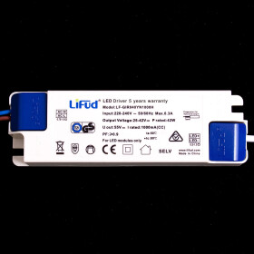LIFUD Marken-Netzteil / Trafo für LED Panel 36W 5 Jahre Garantie