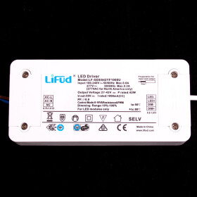 LIFUD Marken-Netzteil / Trafo für LED Panel 36W dimmbar 5 Jahre Garantie