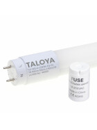 LED T8 Nano Röhre verschiedene Längen 140lm/W Retrofit A++ 300° Abstrahlwinkel einseitige Einspeisung Leuchtstoffröhre Ersatz