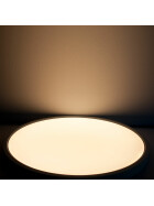 Taloya Moon 36 W Deckenlampe Wandlampe rund | 2880 Lumen | 120° Abstrahlwinkel | weiß