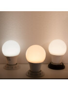 13W LED E27 Ballform warmweiß milchig wie 100W Leuchtmittel