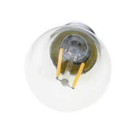 Taloya SUN HX-4514 G45 LED E27 Filament Leuchte EEK A+ Retro Classic Ball ø 45 x 74 mm