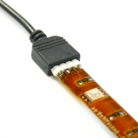 20cm Verbindungskabel f&uuml;r 12V und 24V SMD LED RGB Streifen