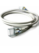 Verbindungskabel 100cm für einfarbige 230V SMD LED Streifen Verlängerungskabel Kabel