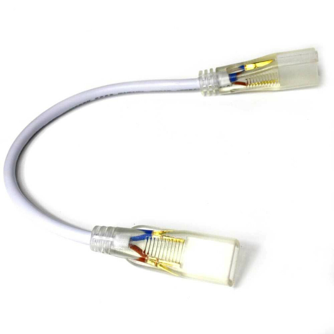 Anschluss Anschlusskabel, Netzteil für 230V LED Streifen 13mm SMD 505, 5,99  €