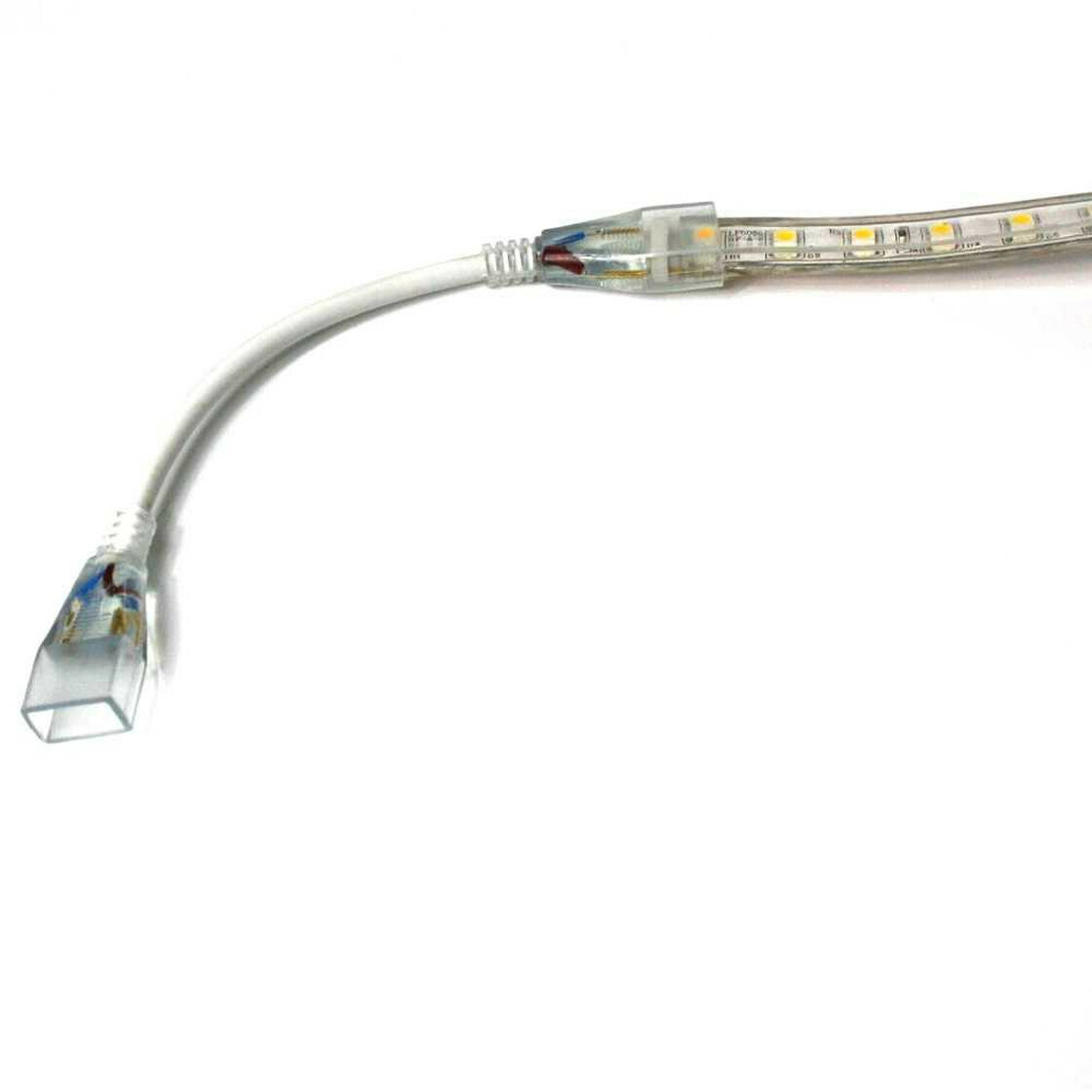 Verbindungskabel 20cm für einfarbige 230V SMD LED Streifen Verlängeru, 3,69  €