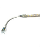 Verbindungskabel 20cm für einfarbige 230V SMD LED Streifen Verlängerungskabel Kabel