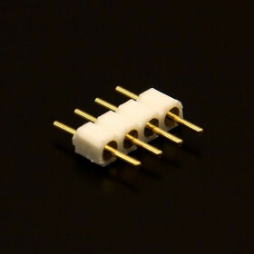 4-PinVerbinder für RGB SMD Streifen Steckverbinder Schnellverbinder CON-4P-PLUG
