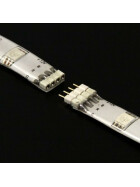 4-PinVerbinder für RGB SMD Streifen Steckverbinder Schnellverbinder CON-4P-PLUG