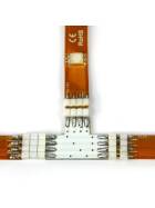 T-Verbinder 2 x 90 ° Grad für RGB SMD Streifen Leisten