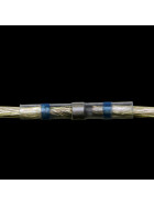Lötverbinder blau Ø 5mm Schrumpfverbinder Kabelverbinder Stossverbinder