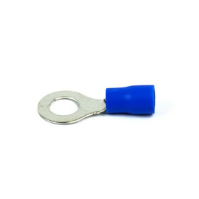 Ringkabelschuhe M6 blau 1,5-2,5mm&sup2; - 10er-Pack