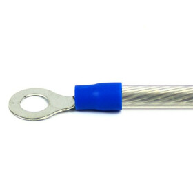 Ringkabelschuhe M6 blau 1,5-2,5mm² - 10er-Pack