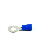 Ringkabelschuhe M6 blau 1,5-2,5mm² - 10er-Pack