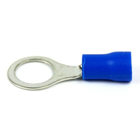Ringkabelschuhe M8 blau 1,5-2,5mm&sup2; - 10er-Pack