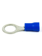 Ringkabelschuhe M8 blau 1,5-2,5mm&sup2; - 10er-Pack