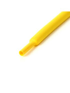 Schrumpfschlauch gelb 14mm Durchmesser 2:1 Meterware