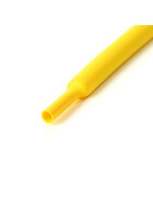 Schrumpfschlauch gelb 16mm Durchmesser 2:1 Meterware