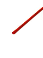 Schrumpfschlauch rot 3mm Durchmesser 2:1 Meterware