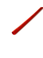 Schrumpfschlauch rot 6mm Durchmesser 2:1 Meterware