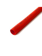 Schrumpfschlauch rot 15mm Durchmesser 2:1 Meterware