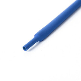 Schrumpfschlauch blau 11mm Durchmesser 2:1 Meterware