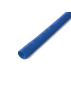Schrumpfschlauch blau 12mm Durchmesser 2:1 Meterware