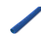 Schrumpfschlauch blau 13mm Durchmesser 2:1 Meterware