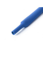 Schrumpfschlauch blau 18mm Durchmesser 2:1 Meterware