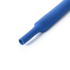 Schrumpfschlauch blau 19mm Durchmesser 2:1 Meterware