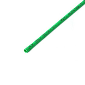 Schrumpfschlauch grün 2mm Durchmesser 2:1 Meterware