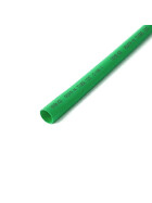 Schrumpfschlauch grün 9mm Durchmesser 2:1 Meterware