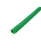 Schrumpfschlauch grün 10mm Durchmesser 2:1 Meterware
