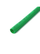 Schrumpfschlauch grün 13mm Durchmesser 2:1 Meterware