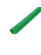 Schrumpfschlauch grün 14mm Durchmesser 2:1 Meterware