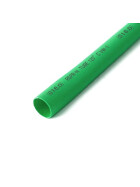 Schrumpfschlauch grün 16mm Durchmesser 2:1 Meterware